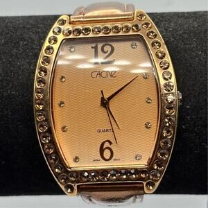 Gold Cahe Watch